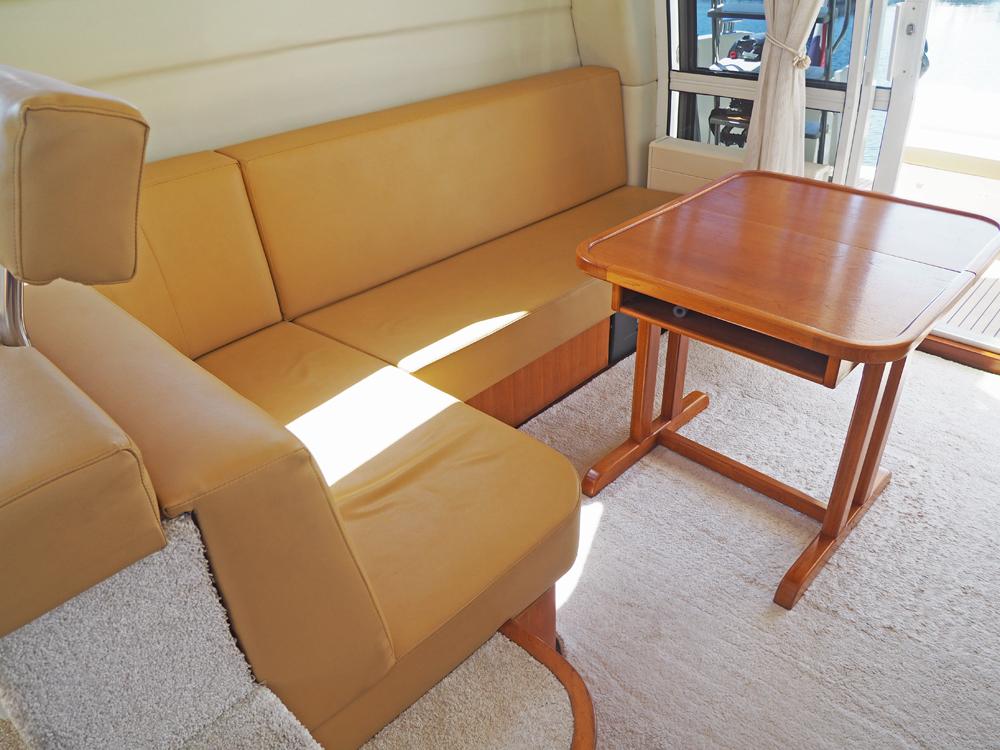 Wheelhouse, Accommodation